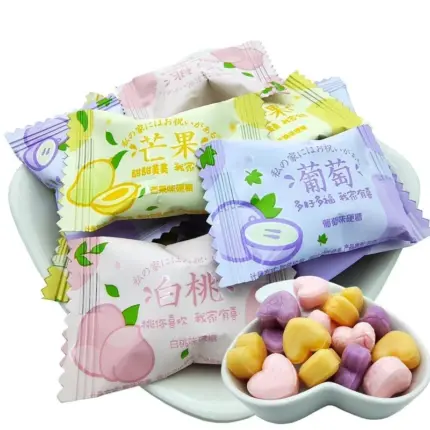 心形混果味硬糖