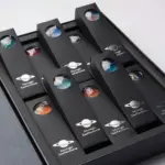 10隻裝 🎀爆款 糖果🎀2025星空棒棒糖抖音網紅送情人節男女友圣誕節生日禮物：圖片 6