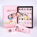 10隻裝 🎀爆款 糖果🎀2025星空棒棒糖抖音網紅送情人節男女友圣誕節生日禮物：圖片 5