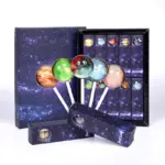 10隻裝 🎀爆款 糖果🎀2025星空棒棒糖抖音網紅送情人節男女友圣誕節生日禮物：圖片 4