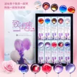 10隻裝 🎀爆款 糖果🎀2025星空棒棒糖抖音網紅送情人節男女友圣誕節生日禮物：圖片 3