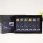 10隻裝 🎀爆款 糖果🎀2025星空棒棒糖抖音網紅送情人節男女友圣誕節生日禮物：圖片 2