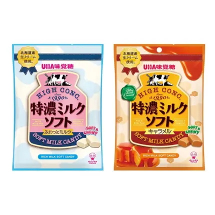 味覺糖 特濃軟糖(牛奶味焦糖味)70g