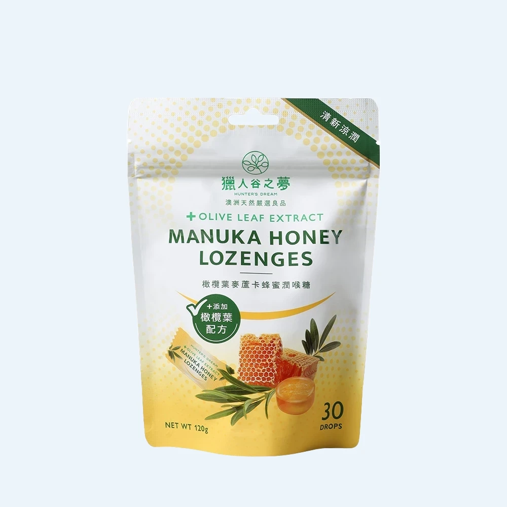 獵人谷之夢潤喉糖