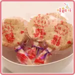 麥芽糖棒棒糖 麥芽糖梅心餅乾 麥芽餅棒棒糖 古早味麥芽餅 喜糖 婚禮小物 三太子棒棒糖 傳統零食 糖果：圖片 6